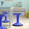 Flash Furniture Blue Kids Adjustable Active Learning Stool AY-9001S-BL-GG - alternate 5